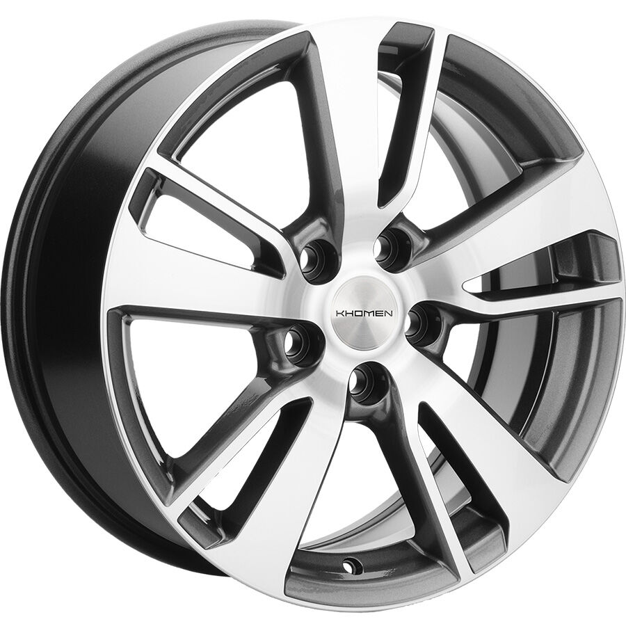 KHOMEN KHW1704 (17_RAV4) R17x7 5x114.3 ET39 CB60.1 GRAY_FP