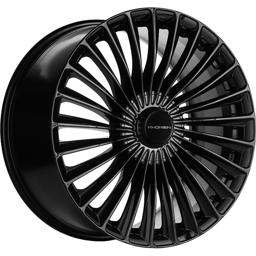 KHOMEN KHW2008 (Turbo II S-class) R20x8.5 5x112 ET38 CB66.6 Black