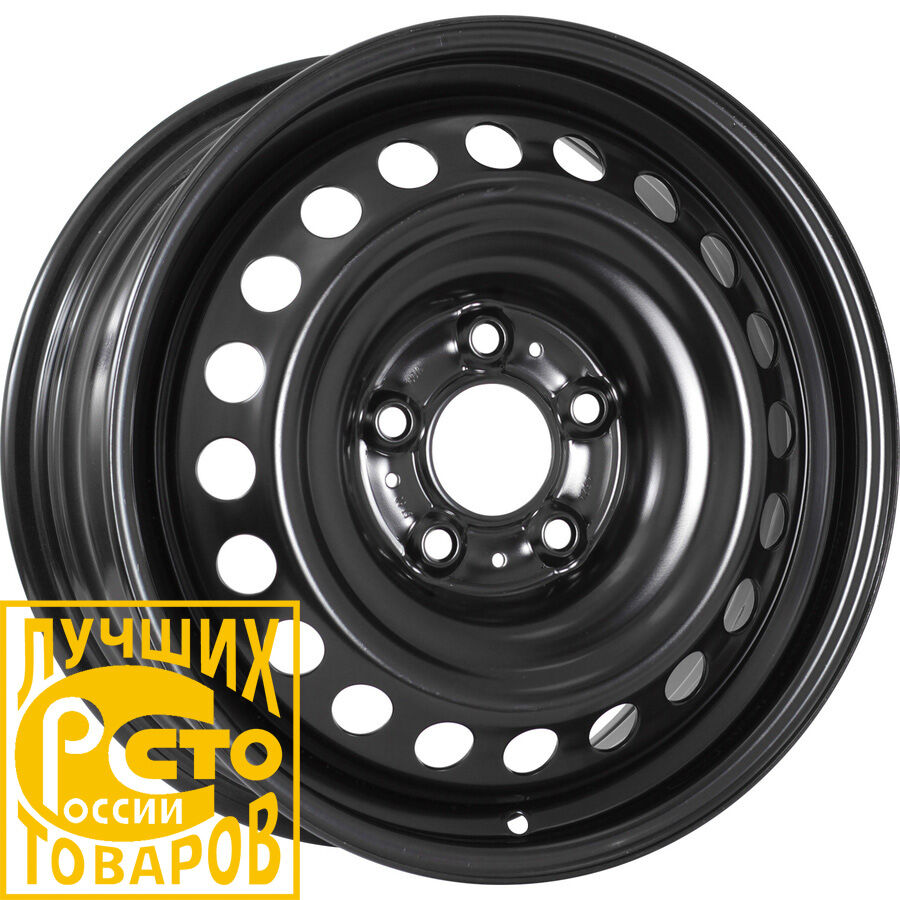 Magnetto 16014 R16x6.5 5x114.3 ET50 CB67.1 Black