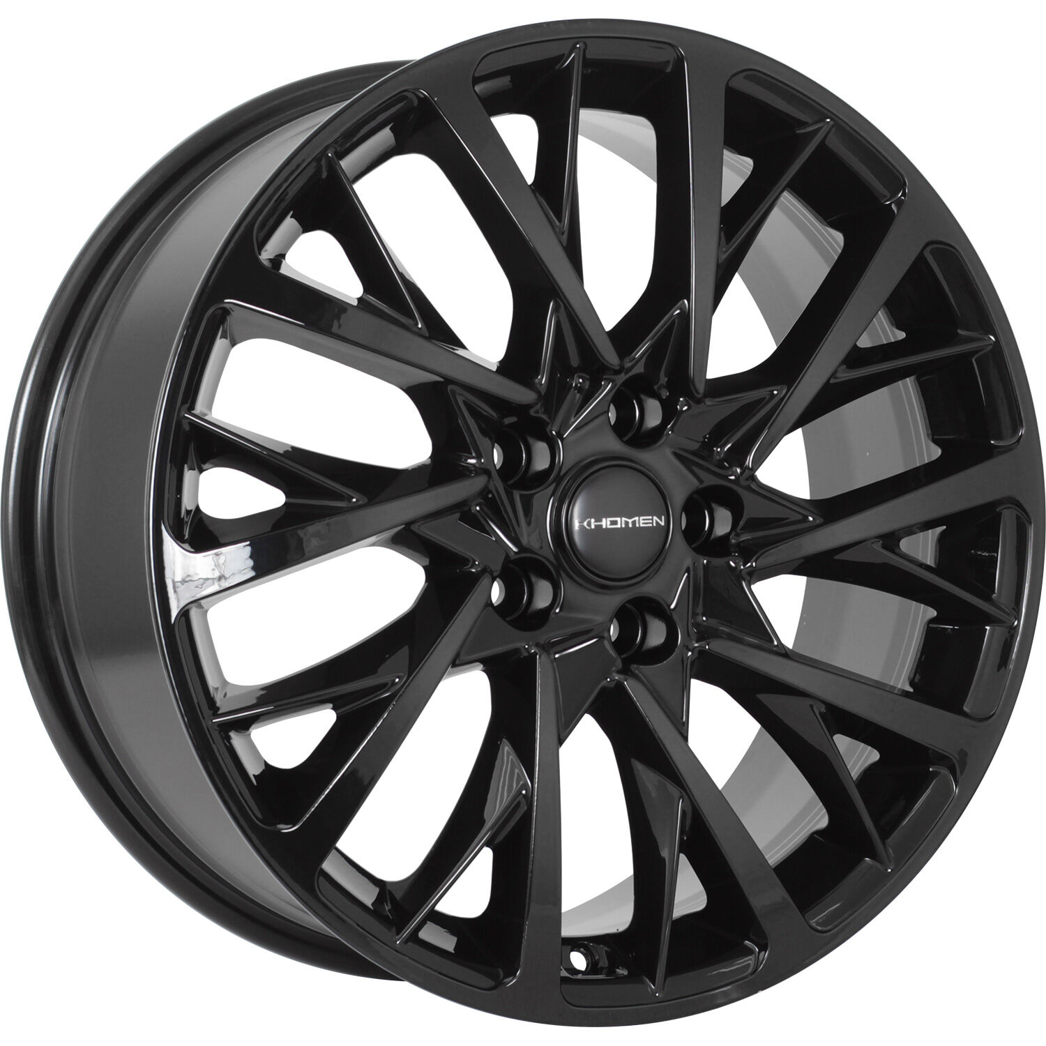KHOMEN KHW1804 (Geely Atlas/ Atlas Pro/Lifan Myway) R18x7.5 5x114.3 ET45 CB60.1 Black