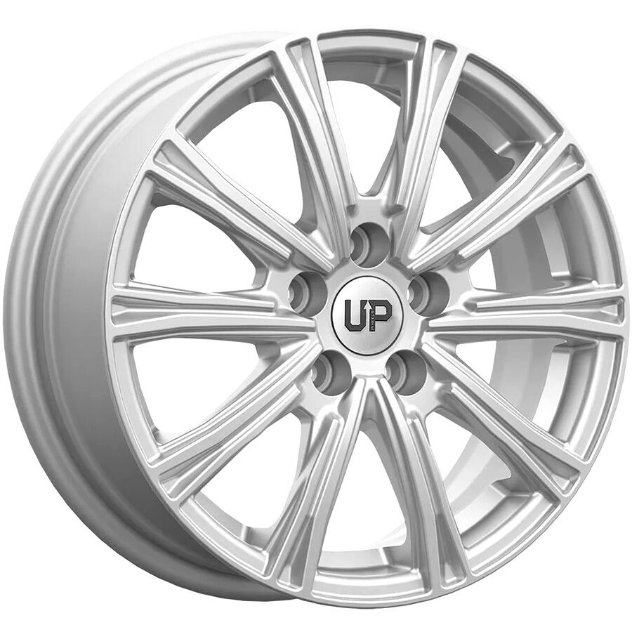 WUP Up123 R15x6 5x100 ET38 CB57.1 Silver_Classic