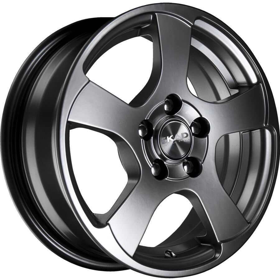 СКАД Акула R16x6 4x100 ET45 CB60.1 Graphite