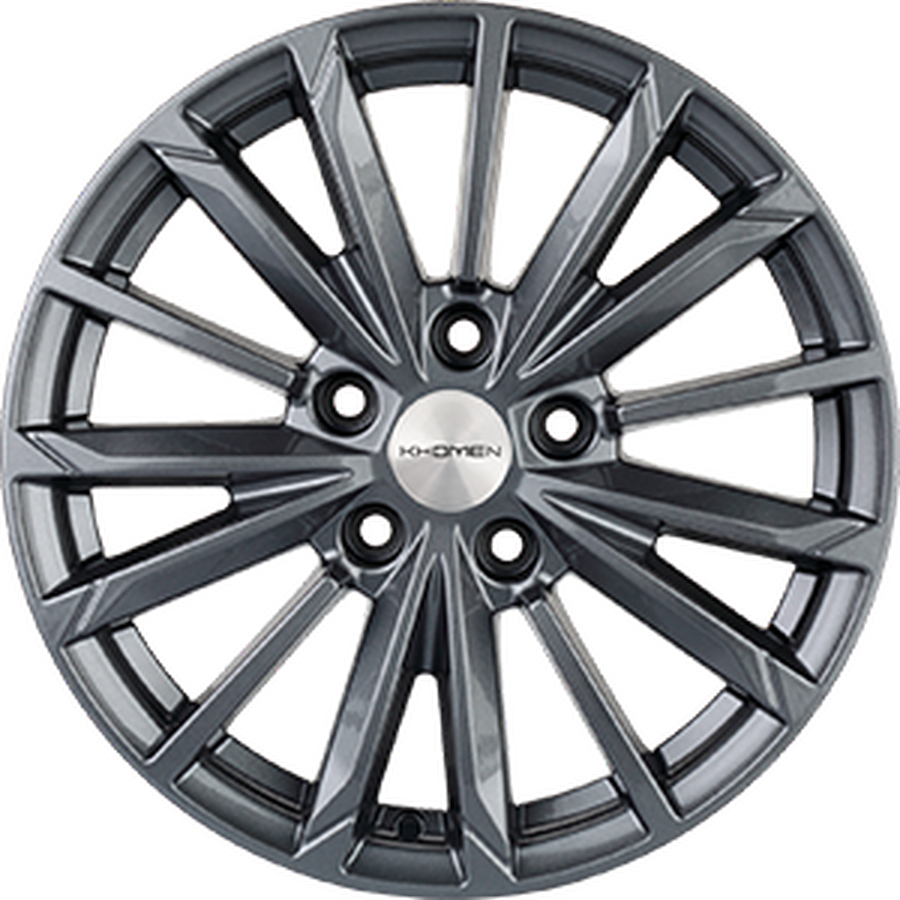 KHOMEN KHW1611 (ZV16_Ceed/Cerato/i30) R16x6.5 5x114.3 ET50 CB67.1 Gray (Дефект ЛКП)*