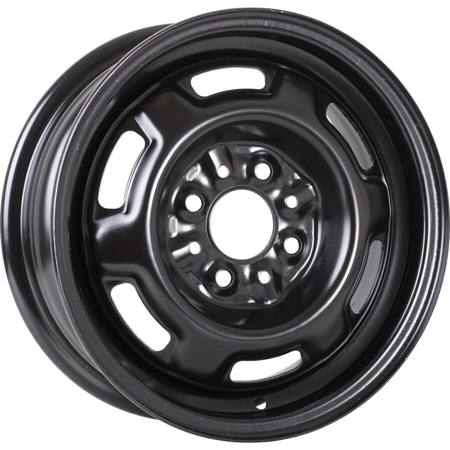 Kronprinz (Accuride) ВАЗ 2108 R13x5 4x98 ET35 CB58.6 Black (Мятый обод)*