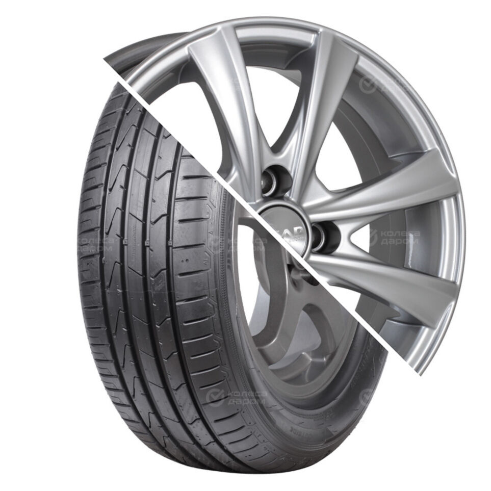 Hankook Ventus Prime 3 K125 R15 195/55 89V    () + Мальта R15x6 4x114.3 ET44 CB56.6 Selena  Ventus Prime 3 K125 R15 195/55 89V     + Мальта R15x6 4x114.3 ET44 CB56.6 Selena