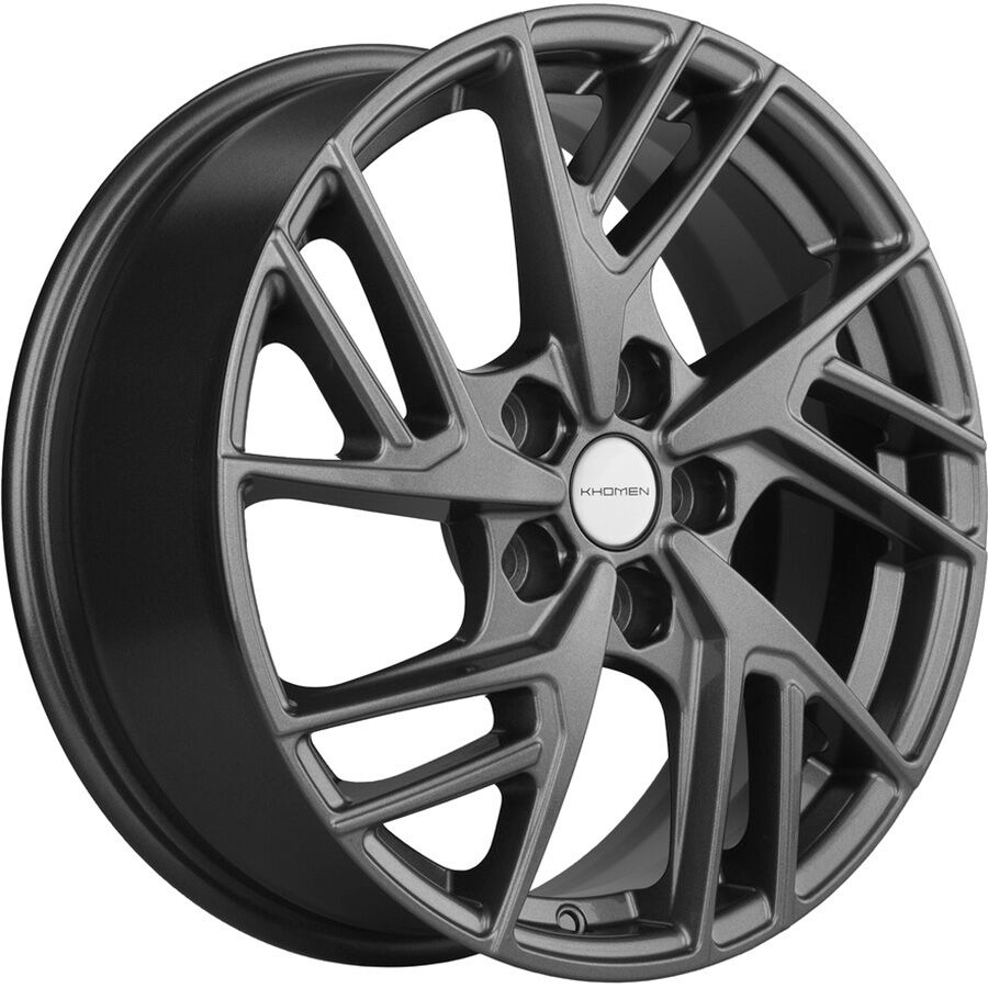 KHOMEN KHW1722 (Coolray) R17x6.5 5x114.3 ET45 CB54.1 Gray