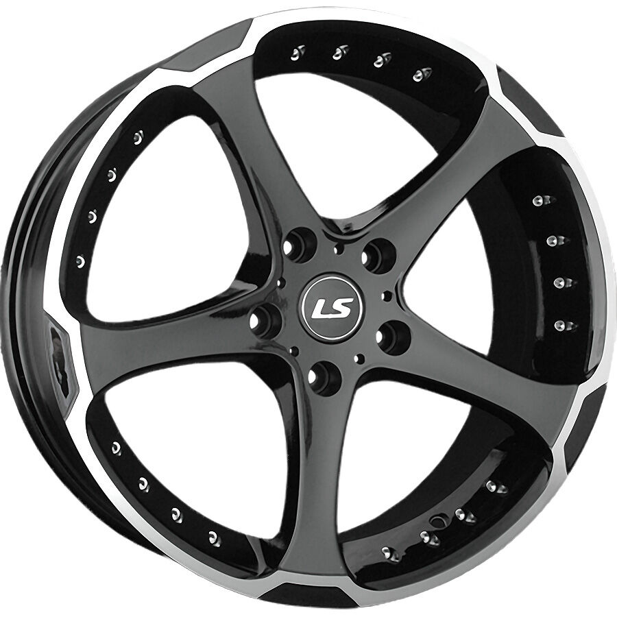 LS LS 358 R18x8 5x120 ET30 CB72.6 BKL