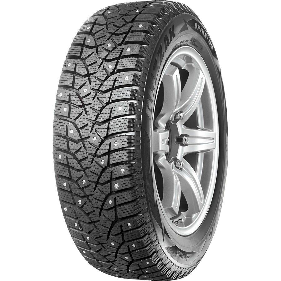 Bridgestone Blizzak Spike-02 R16 215/60 95T шип
