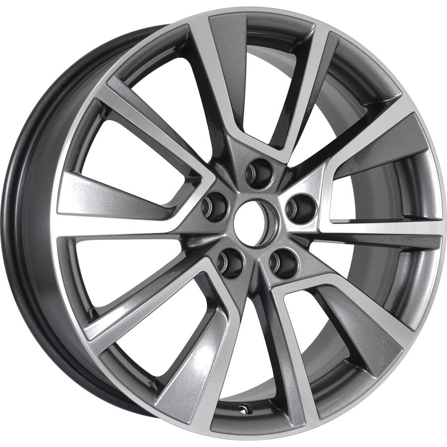 KHOMEN KHW1802 (Haval H6) R18x7 5x114.3 ET40 CB66.5 GRAY_FP