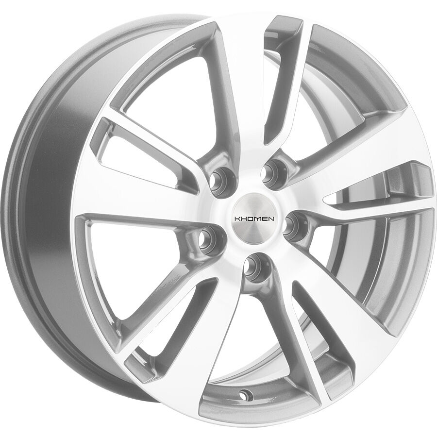 KHOMEN KHW1704 (17_Haval Jolion) R17x7 5x114.3 ET37 CB66.5 F_SILVER_FP