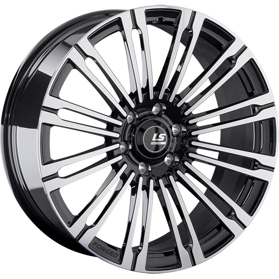 LS Forged LS FG18 R21x9 6x139.7 ET30 CB100.1 BKF