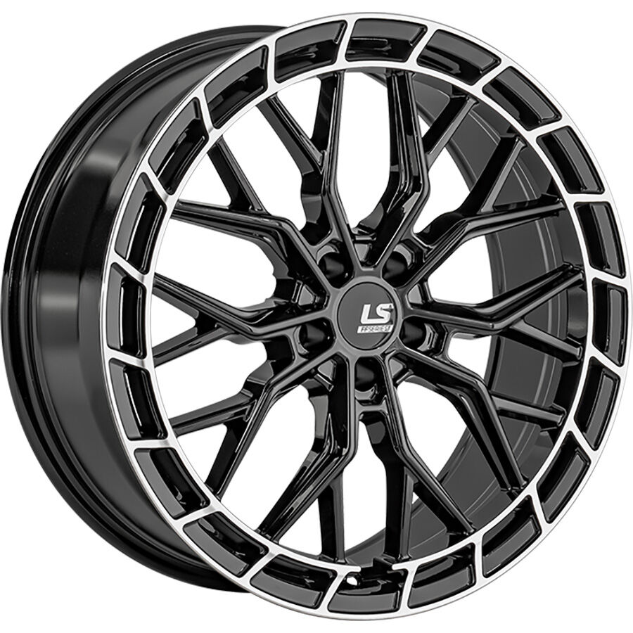 LS FlowForming LS RC97 R20x8.5 5x108 ET30 CB65.1 BKL