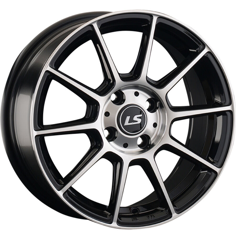 LS LS 820 R15x6.5 4x100 ET40 CB73.1 BKF