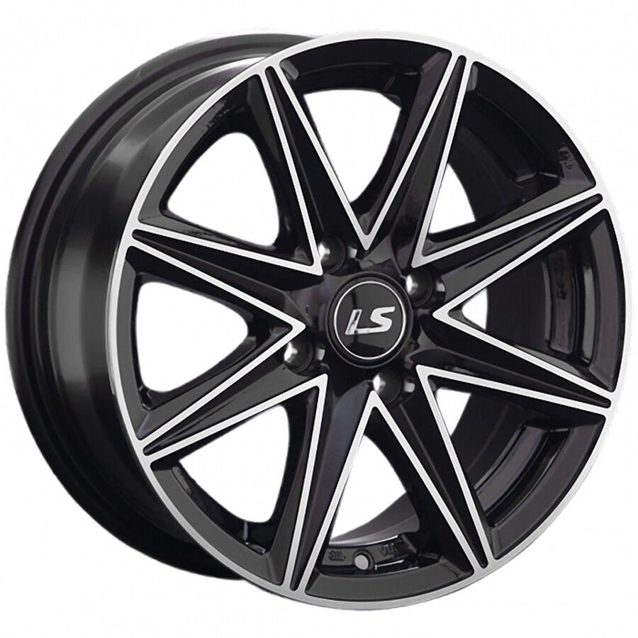 LS LS 363 R15x6.5 4x100 ET40 CB73.1 BKF