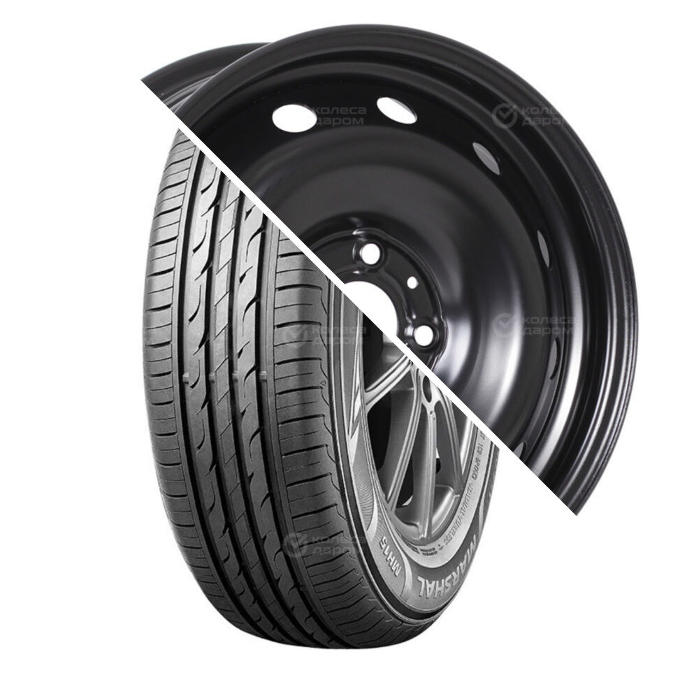 Marshal MH15 R15 185/65 88T    () + 15009 R15x6 4x100 ET50 CB60.1 Black  MH15 R15 185/65 88T     + 15009 R15x6 4x100 ET50 CB60.1 Black