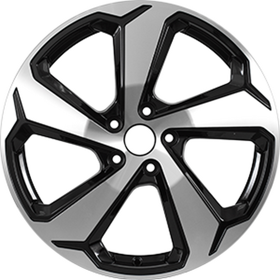 Replay TY320 R19x7.5 5x114.3 ET30 CB60.1 BKF (Мятый обод)*