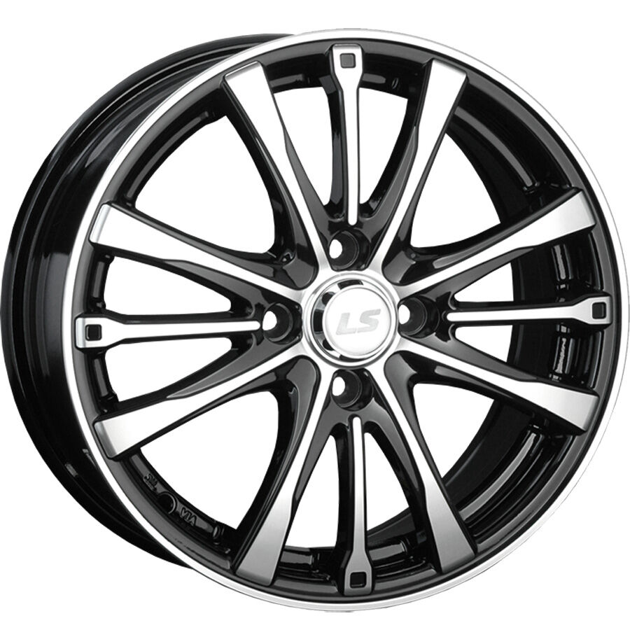 LS LS 298 R15x6 4x100 ET45 CB73.1 BKF