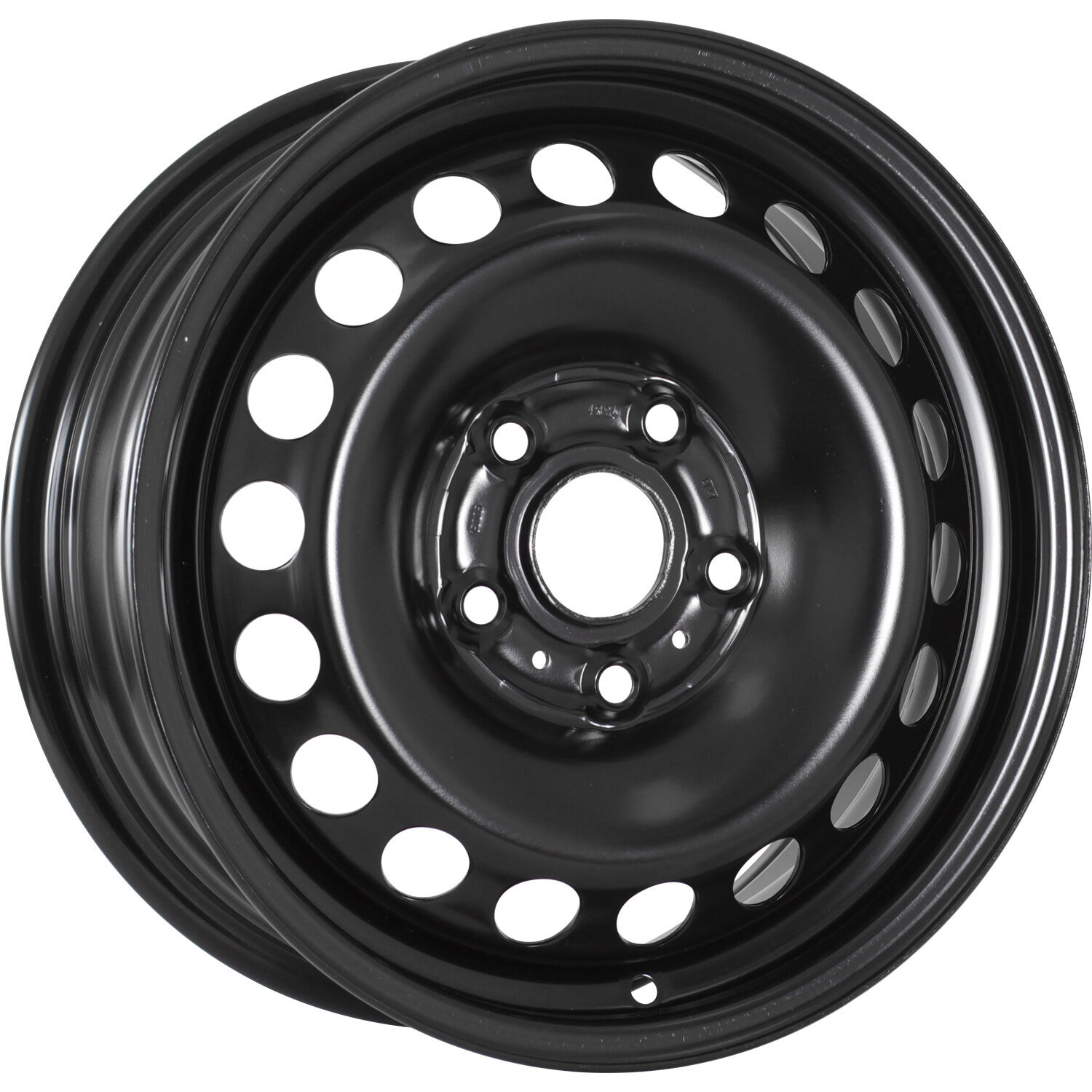 Magnetto 15005 R15x6 5x112 ET47 CB57.1 Black (Мятый обод)*