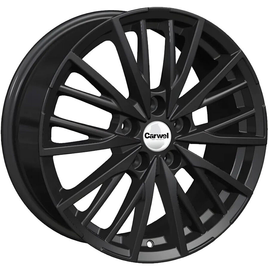 Carwel Агма 1719 R17x7 5x114.3 ET48 CB67.1 BL (Мятый обод)*