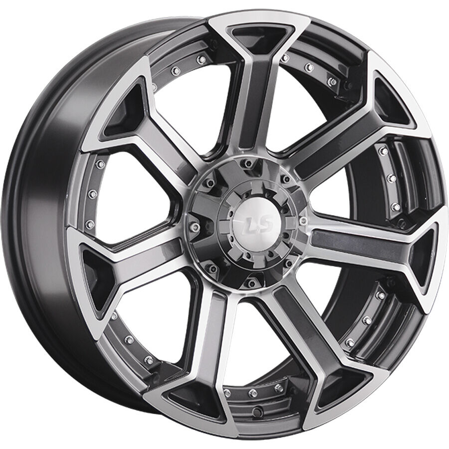 LS LS 1293 R20x9 6x139.7 ET25 CB100.1 GMF
