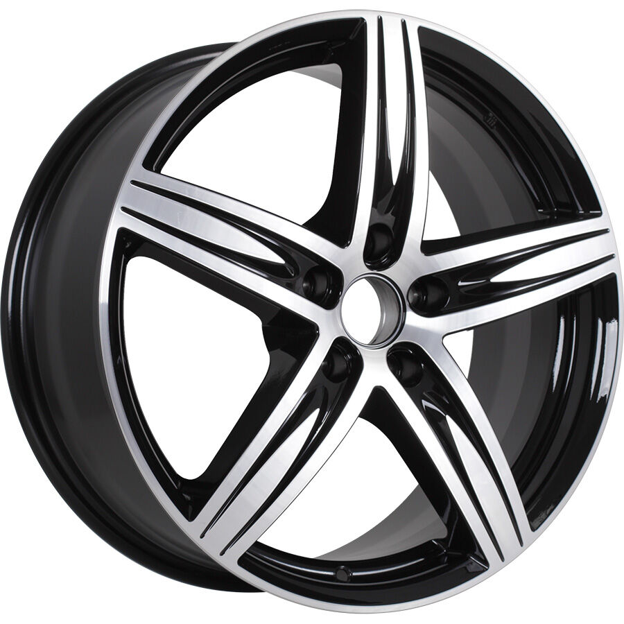 КиК Андорра R16x6.5 5x114.3 ET45 CB67.1 Almaz_black