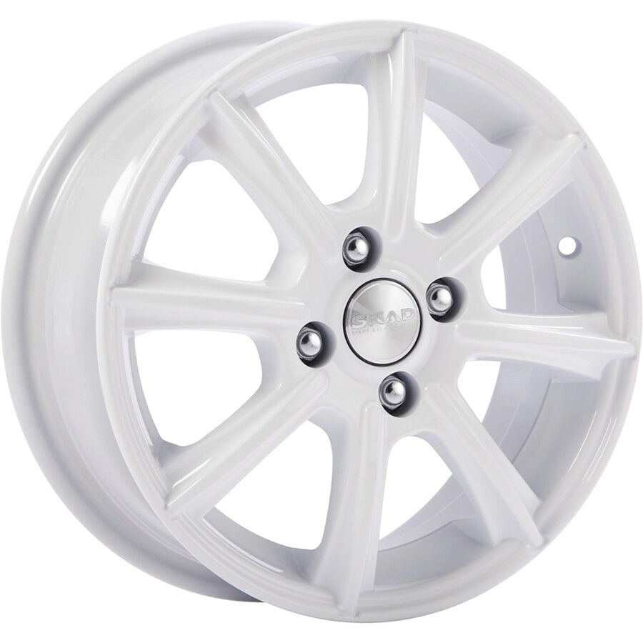 СКАД Монако R14x5.5 4x100 ET49 CB56.6 White