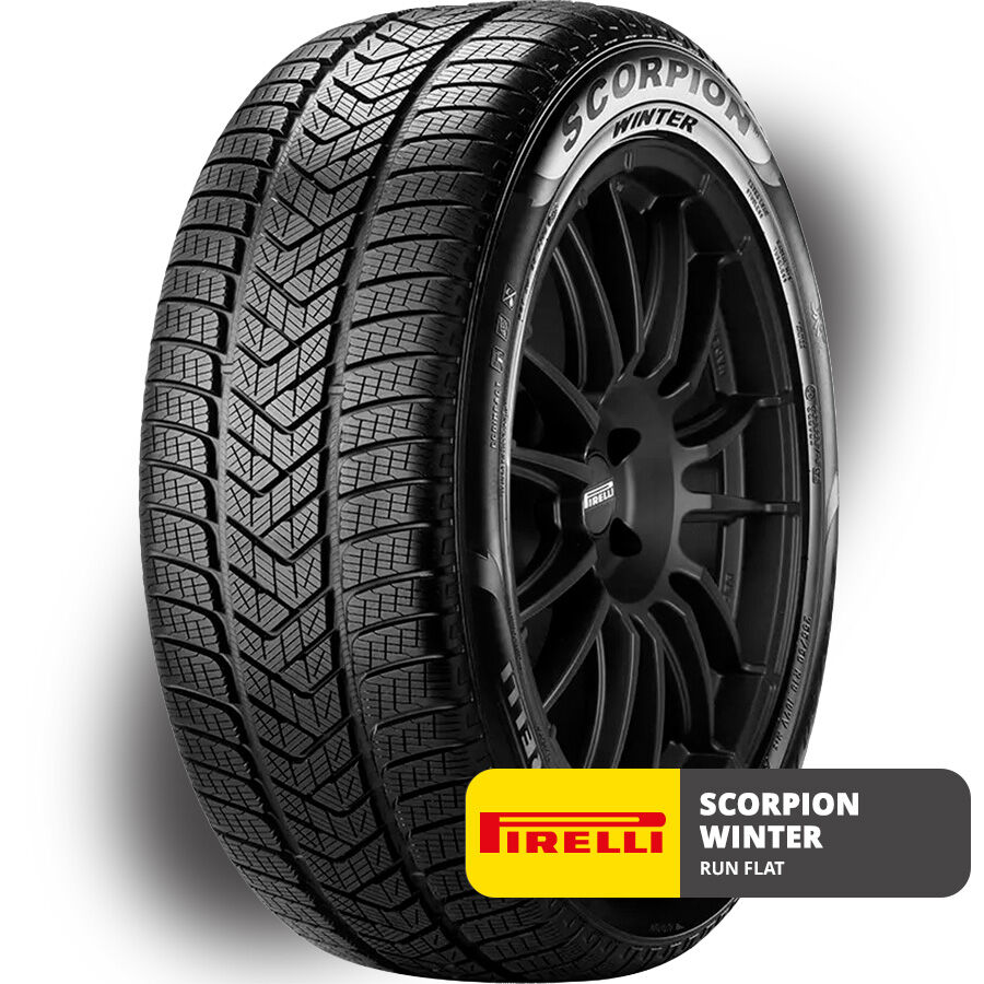 Pirelli Scorpion Winter Run Flat R21 315/35 111V  BMW