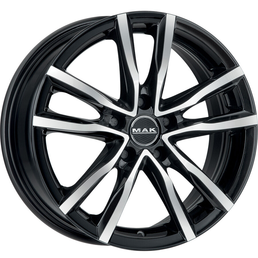 MAK MILANO R18x7 5x114.3 ET40 CB76 Black_mirror