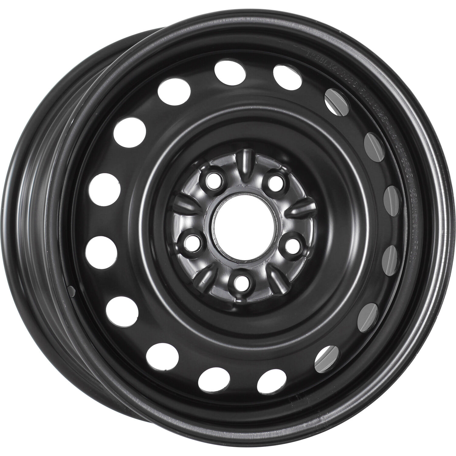 Trebl X40008 (коробка) TREBL R16x6.5 5x114.3 ET45 CB66.1 Black