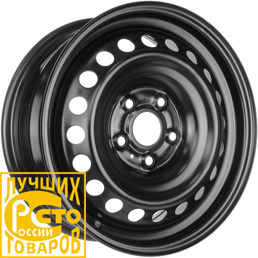 Magnetto 16018 R16x6 5x112 ET43 CB57.1 Black