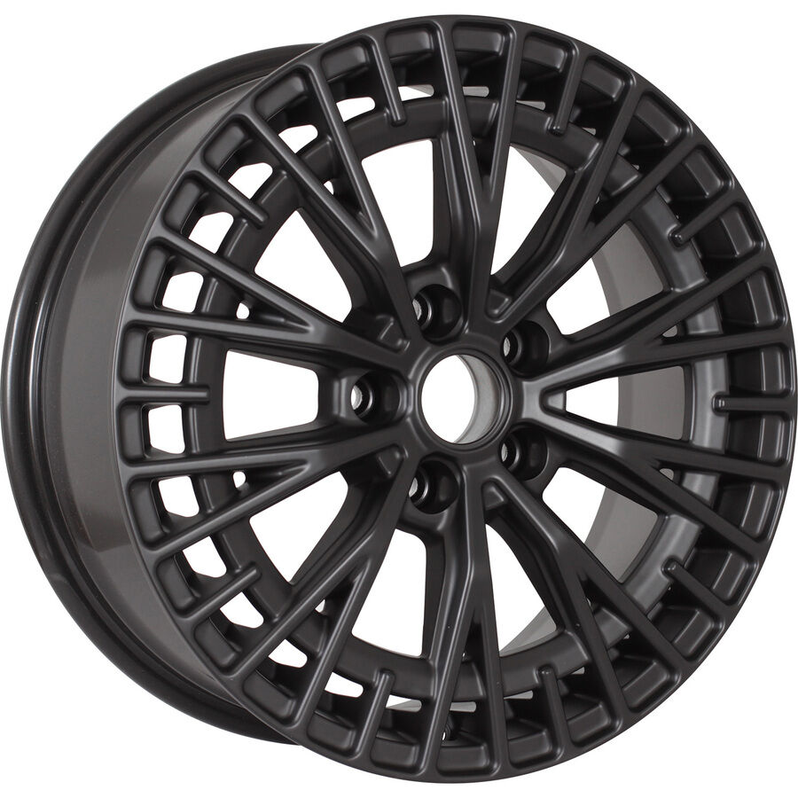 KDW KD1730 R17x7 5x114.3 ET48 CB54.1 Matt_Black_Painted (Мятый обод)*