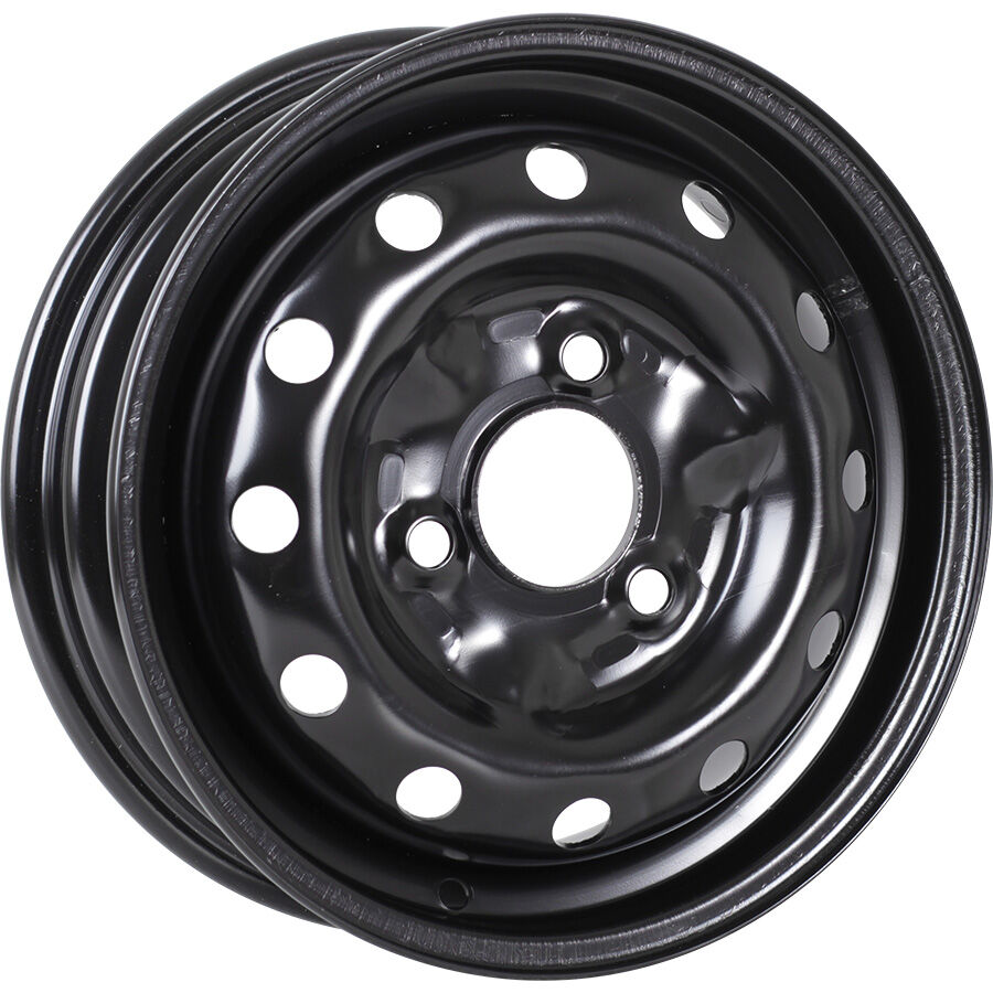 Accuride ВАЗ 1111 Accuride R12x4 3x98 ET40 CB58.6 Black (Мятый обод)*