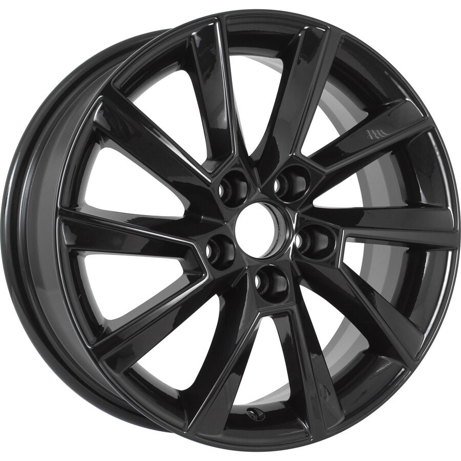 KHOMEN KHW1507 (15_Polo) R15x6 5x100 ET40 CB57.1 Black
