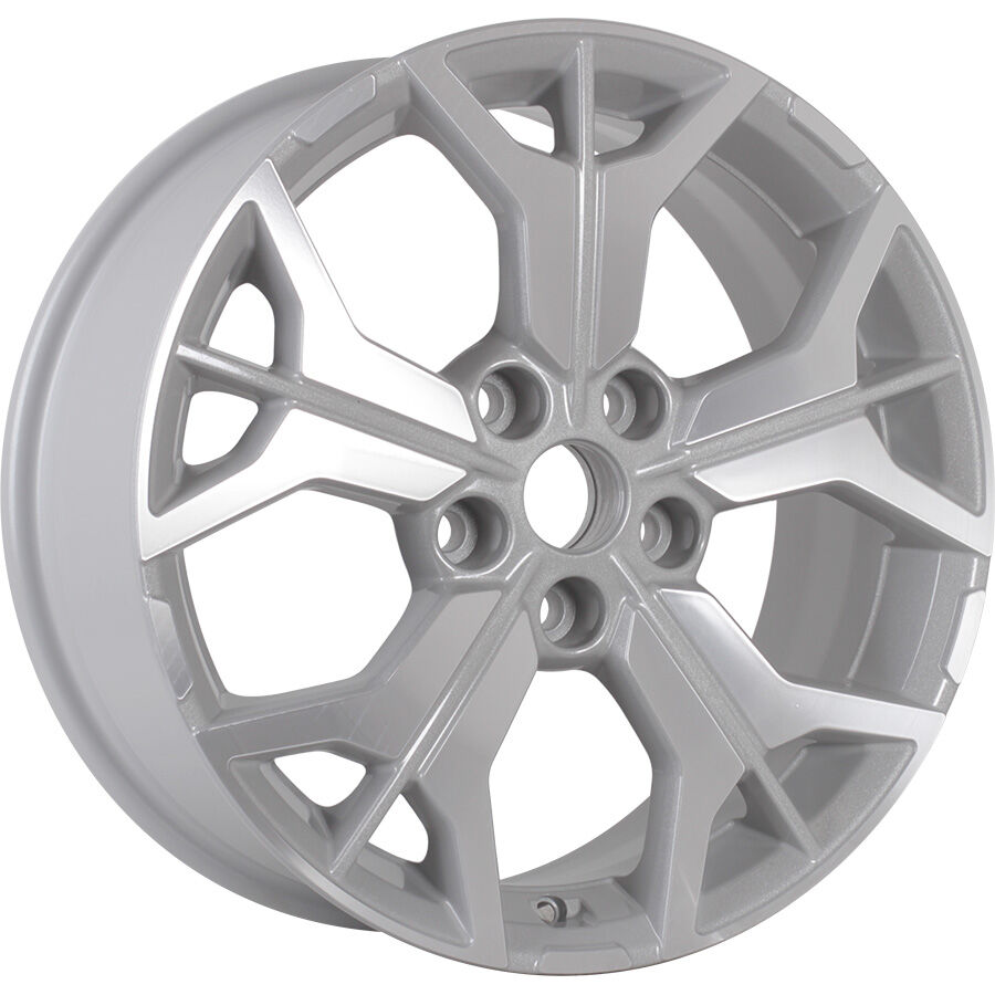 KHOMEN KHW1715 (17_Seltos) R17x7 5x114.3 ET50 CB67.1 F_SILVER_FP