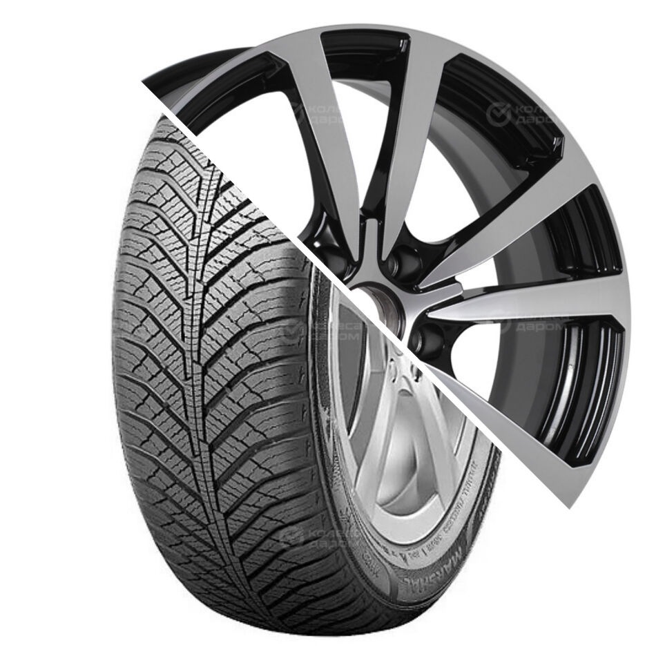 iFree MH22 R17 225/65 102V () + Бэнкс R17x7 5x114.3 ET45 CB60.1 Black_jack MH22 R17 225/65 102V + Бэнкс R17x7 5x114.3 ET45 CB60.1 Black_jack