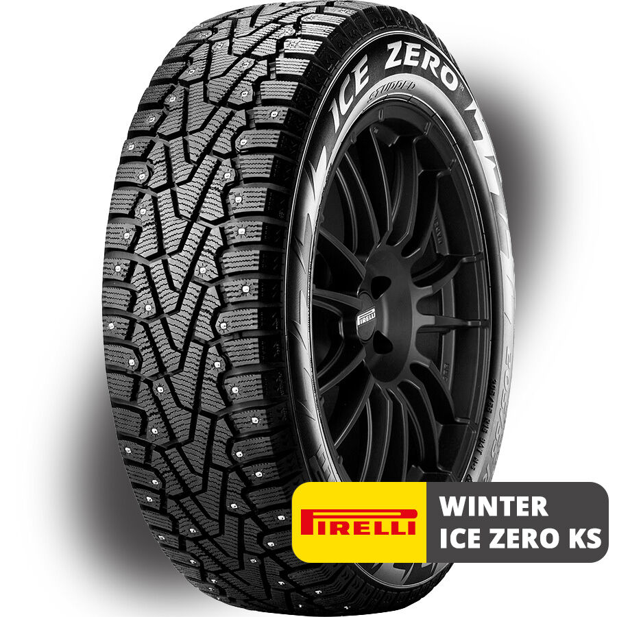 Pirelli Winter Ice Zero KS R15 195/65 95T шип XL