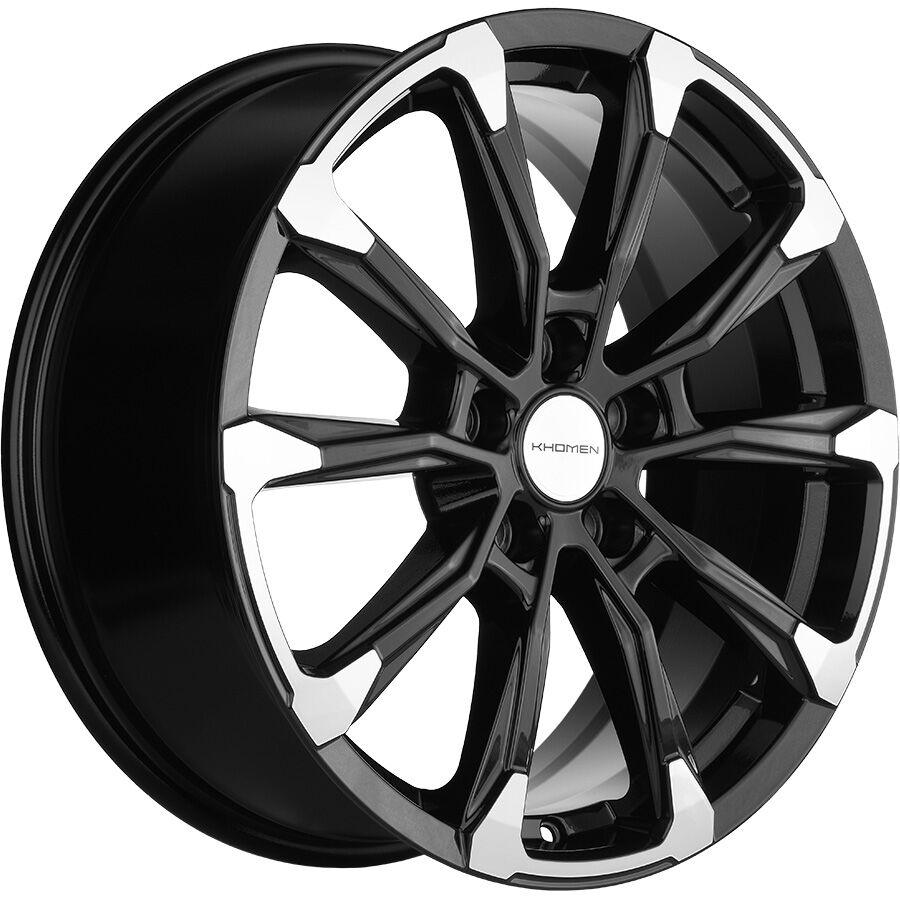 KHOMEN KHW1808 (Jolion) R18x7.5 5x114.3 ET37 CB66.5 Black_FP