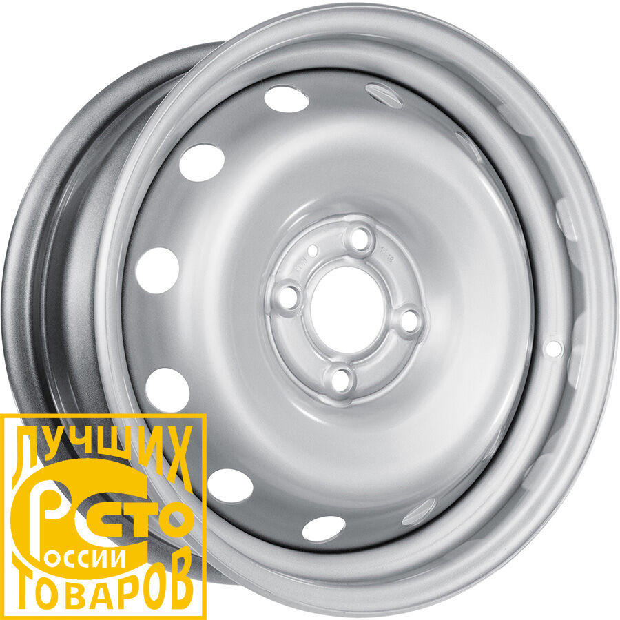 Magnetto 15002 R15x6 4x100 ET40 CB60.1 Silver (Мятый обод, потертости)*