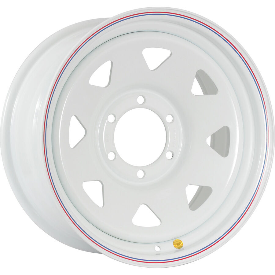 ORW (Off Road Wheels) Toyota R16x8 5x150 ET-13 CB113 White (Мятый обод)*