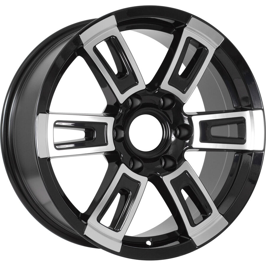 СКАД ТОР-18 R18x8 6x139.7 ET25 CB106.2 Almaz (Мятый обод)*