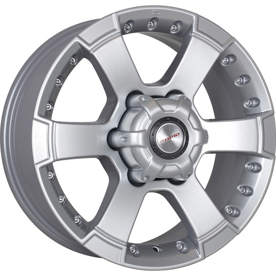КиК M56 R16x7 6x139.7 ET20 CB67.1 Black_platinum