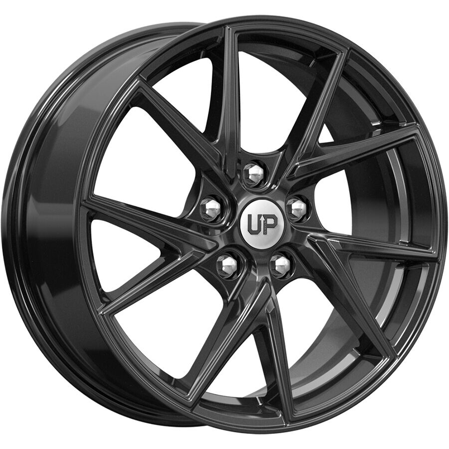 WUP Up105 R17x7 5x108 ET33 CB60.1 New_Black