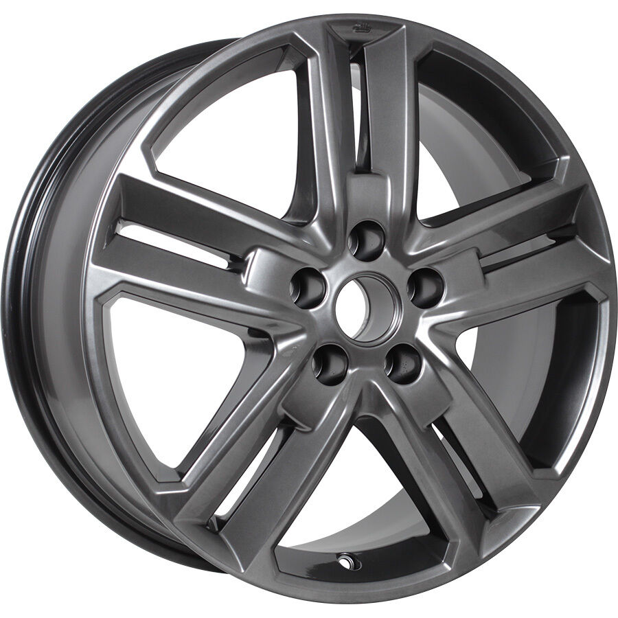 КиК Backfire R18x8 5x114.3 ET50 CB60.1 Dark_platinum (Мятый обод)*