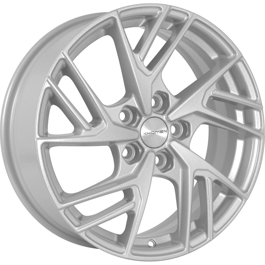 KHOMEN KHW1722 (Hyundai Elantra/i30) R17x6.5 5x114.3 ET46 CB67.1 F_silver