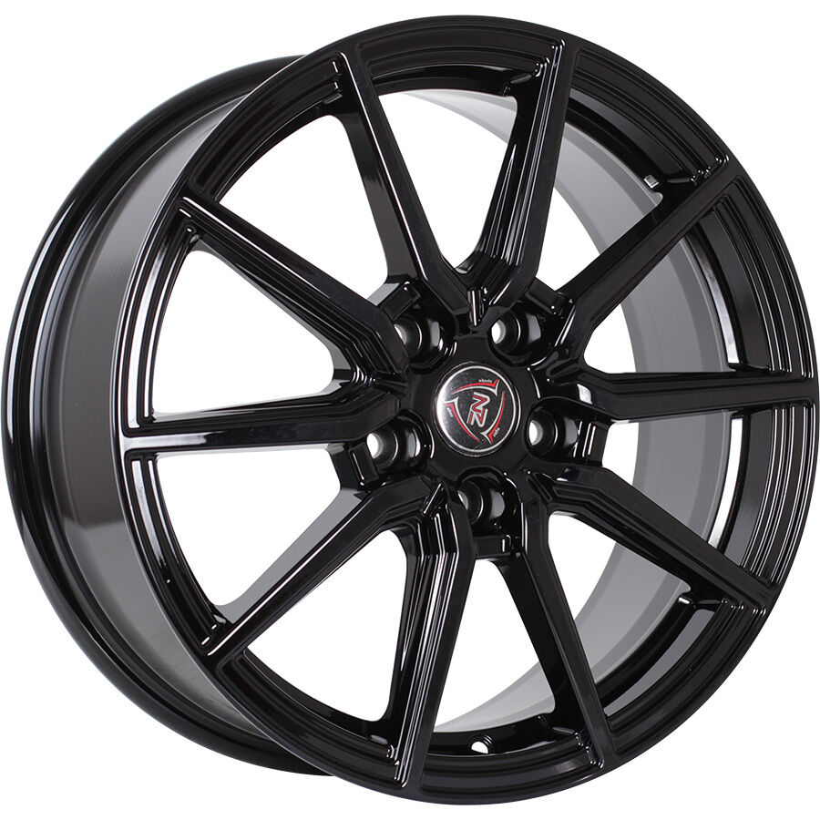NZ R-03 R16x6.5 5x114.3 ET43 CB67.1 Black