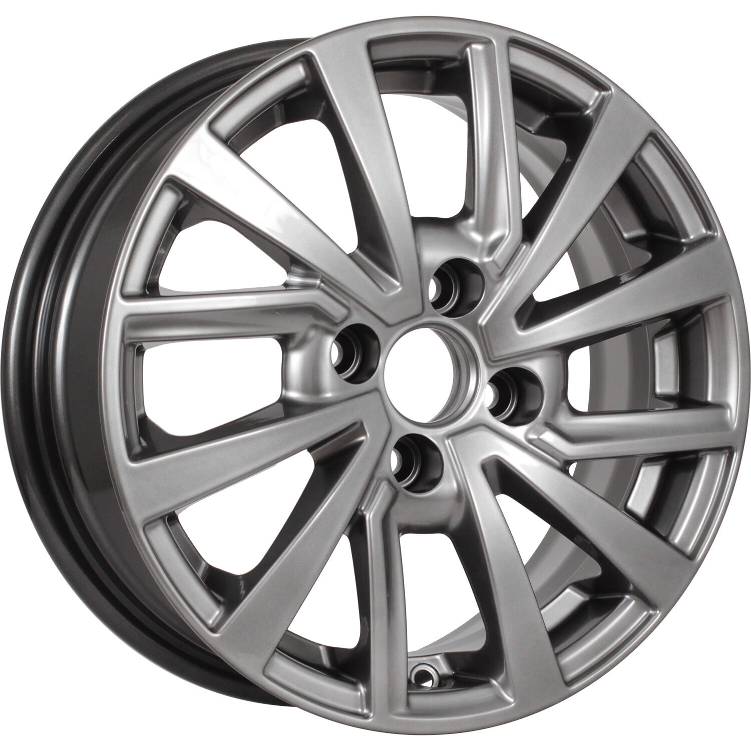 KDW KD1430 R14x5.5 4x98 ET35 CB58.5 Grey_Painted
