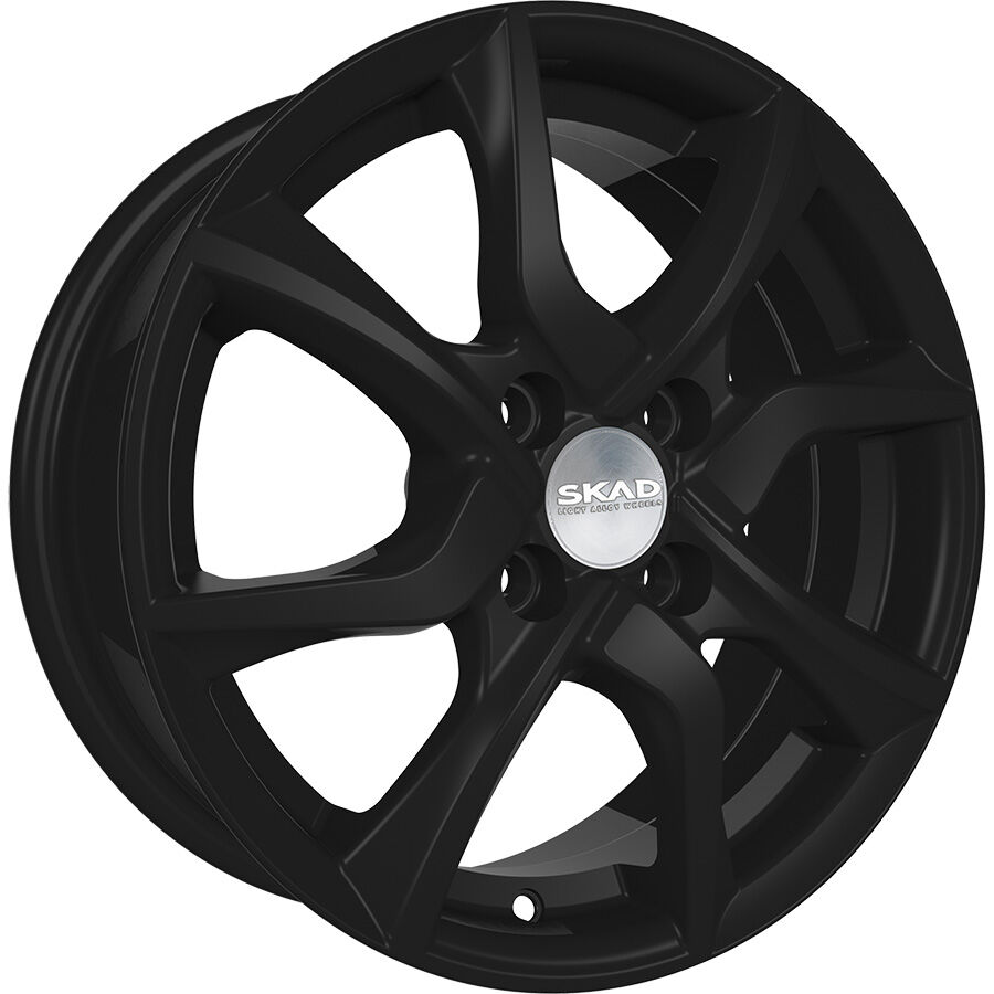 СКАД Тулон R15x6 4x98 ET35 CB58.6 Black_barhat