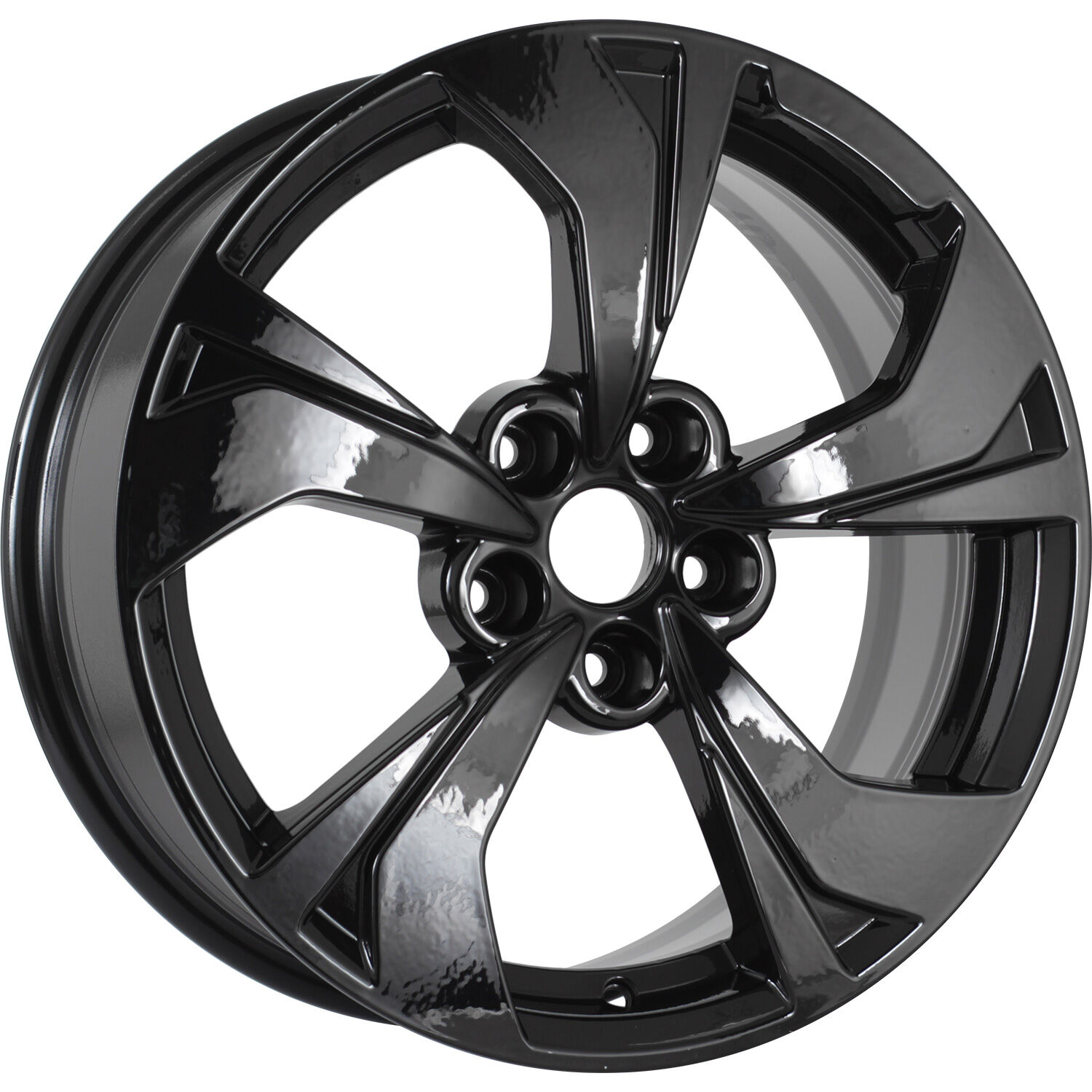 KHOMEN KHW1724 (Haval Jolion) R17x7 5x114.3 ET37 CB66.5 Black