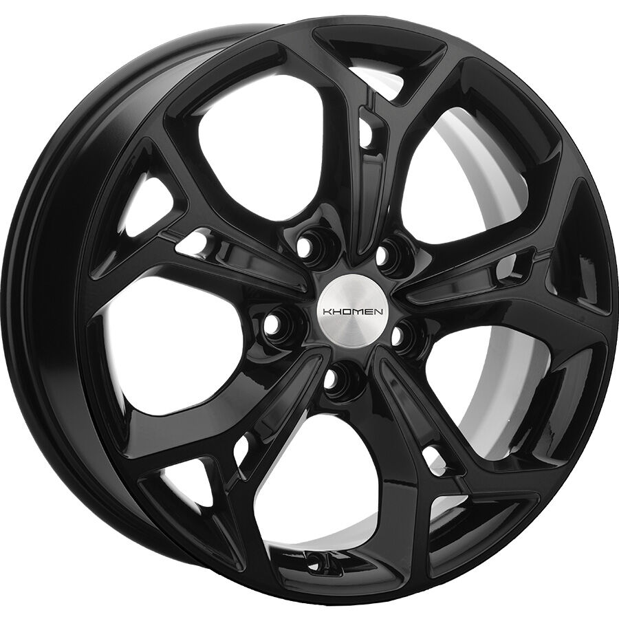 KHOMEN KHW1702 (17_Haval Jolion) R17x7 5x114.3 ET37 CB66.5 Black
