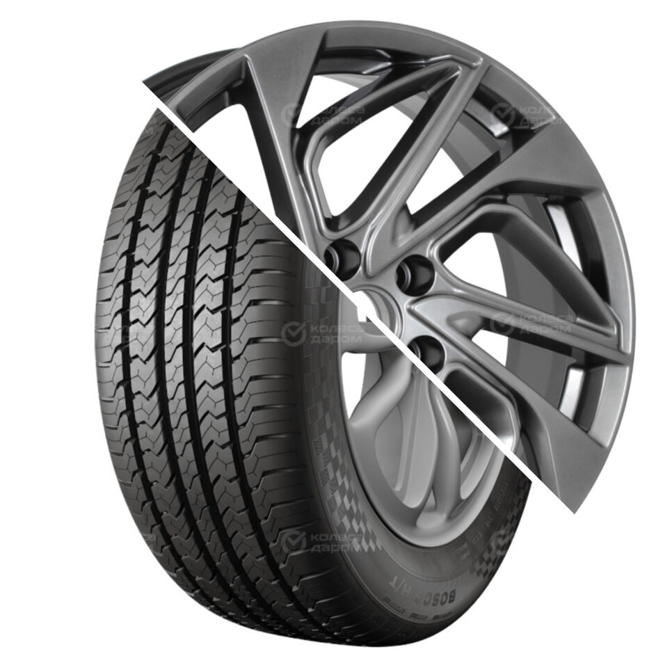 Viatti Bosco H/T (V-238) R18 225/60 100V    () + КС883 (ZV 18_Geely Atlas) R18x7 5x114.3 ET45 CB60.1 Dark_p Bosco H/T (V-238) R18 225/60 100V     + КС883 (ZV 18_Geely Atlas) R18x7 5x114.3 ET45 CB60.1 Dark_pla